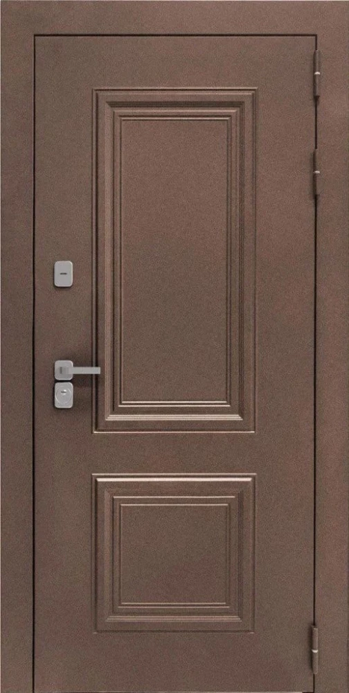 Входная дверь ДвериПРО Д-68 ФЛ 244 беленый дуб DPRO200436 внешняя сторона