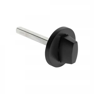 Ручка поворотная BKW8x75.R.RLR52 BL-24 черный