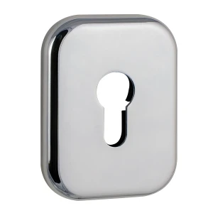 Накладка на цилиндр ESC.C.XL/K.486 (ESC 486-C SQ XL) CP хром (1 шт.)