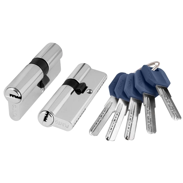 Фото Цилиндровый механизм (Z400/100) Z4000Key100(30+10+60) CP хром