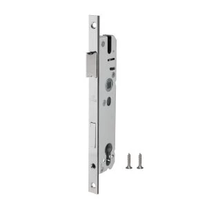 Корпус узкопрофильного замка с защелкой PROF4916-35/92 CP хром