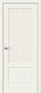 Межкомнатная дверь Прима-13.0.1 White Mix BR4154