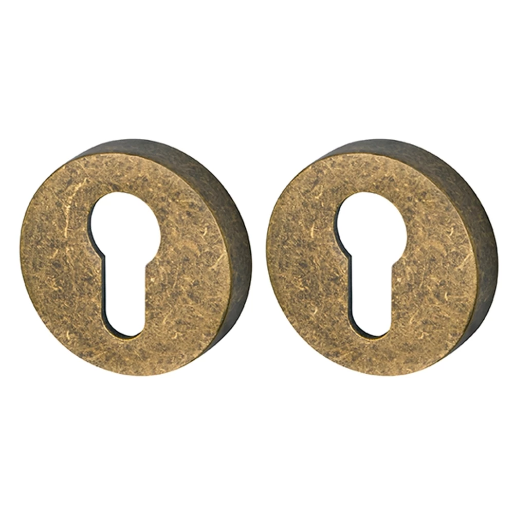 Фото Накладка под цилиндр ET.R.URB52 (ET URB) OB-13 античная бронза