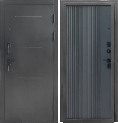 Дверь Монблан Эм Серый