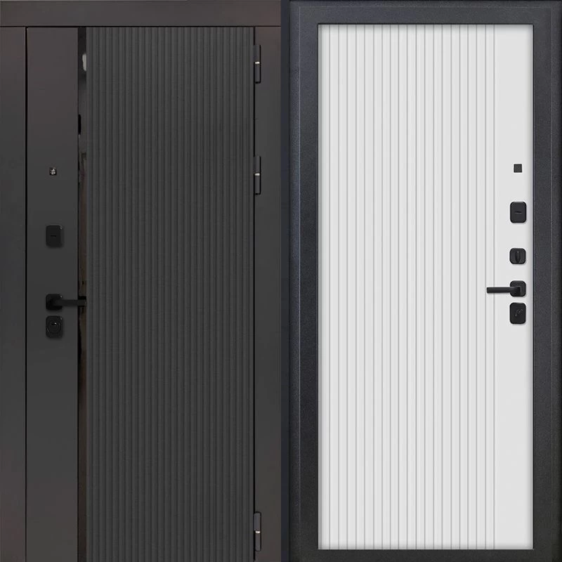 Входная дверь ДвериПРО Модель 3KL-1009 DPRO190680 внутренняя сторона