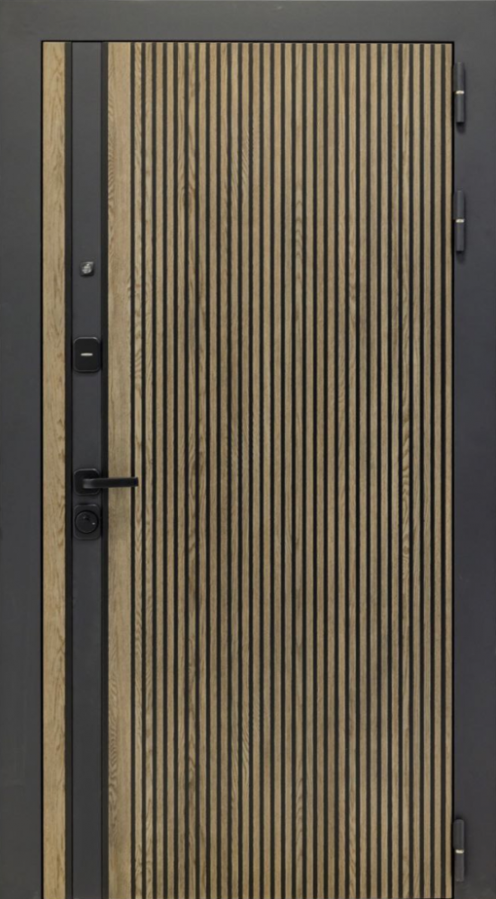 Входная дверь ДвериПРО Rosna ФЛП-541 МДФ 10 мм DPRO198082 внешняя сторона