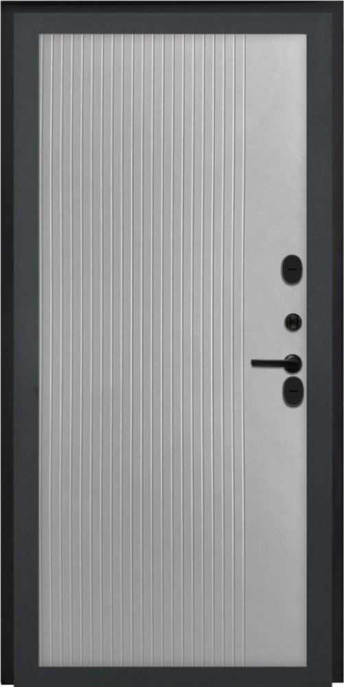 Входная дверь ДвериПРО Elfy ФЛ-790 Velutto Grigio DPRO196827 внутренняя сторона