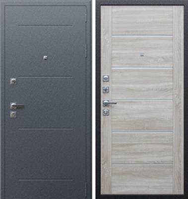 Дверь Техно XN 99 дуб сонома светлый