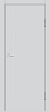 Межкомнатная дверь P-20 AL  молдинг Сапфир матовый