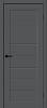 Межкомнатная дверь Браво-20 Stormy Silk BR5497