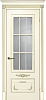 Межкомнатная дверь Смальта 09 Слоновая кость ral 1013патина золото